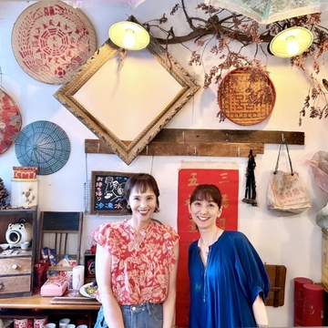 ボタニカル傘で『東京台湾』@中目黒