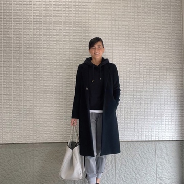 冬のスニーカーコーデ