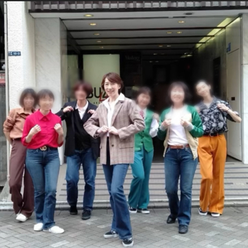 50歳からの習い事♡ KPOP ダンスイベント♡ 初参加！