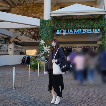 八景島シーパラダイスへ行ってきました