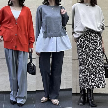 【50代秋コーデ】気温26度の服装。肌寒い季節の気温別コーデ25選