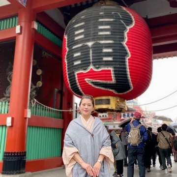 【着物でお花見】浅草イタリアンランチ&カフェ