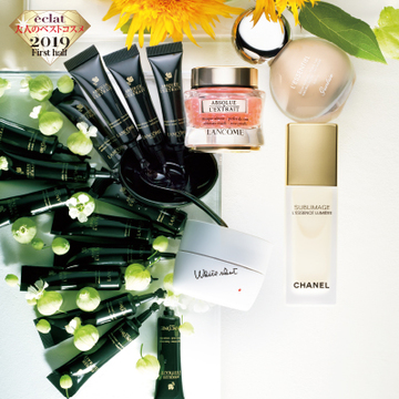 改めて肌の伸びしろを実感！ 安倍佐和子の超私的ベストコスメ4【エクラ大人のベストコスメ2019上半期】