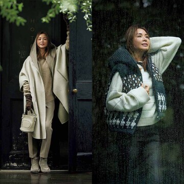 【ラグジュアリーな休日コーデ7選】スタイリスト・戸野塚かおるが提案。カジュアル服をリッチに見せるテクニックとは