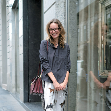 目利きのプロが分析、ミラノのベーシック＆モダンな着こなし　五選