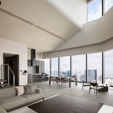 東京の空に浮かぶプライベートヴィラ 「BELLUSTAR TOKYO」で過ごす贅沢なひととき