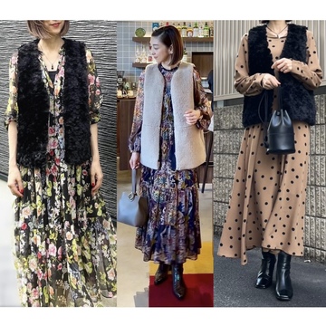 ファーベスト+ワンピ 5style