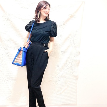 細見えパンツで楽チンに！