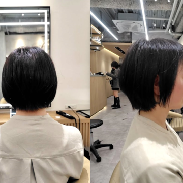 春本番♪ショートボブへと気分一新ヘアチェンジ♡