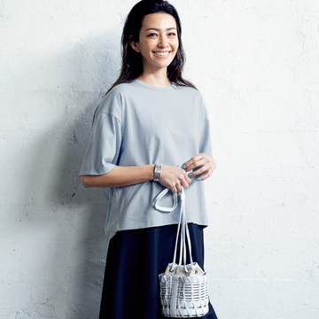 【夏Tシャツの選び方＆着こなし方】NEPLA.のワイドTシャツで今年らしく