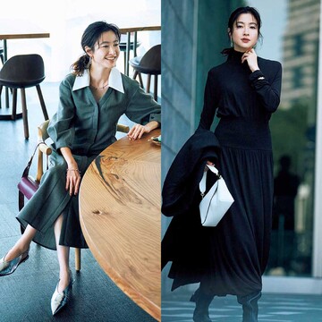 【働く日のワンピースコーデ11選】忙しいNEOエグゼに必要なのは、迷わず素敵になれる一着