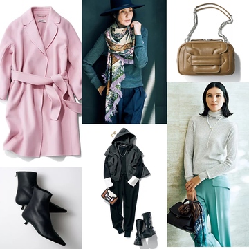 【50代 ファッション】華リュクスなムード高まる！秋のファッションアイテムが勢揃い【おすすめの服＆小物人気売れ筋ランキングTOP10】