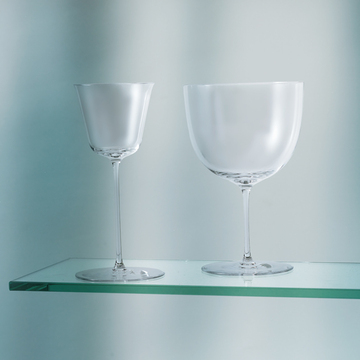 【夏のテーブルウエア2選】木村硝子店のワイングラス&ジョージ ジェンセンのフレンチコーヒープレス