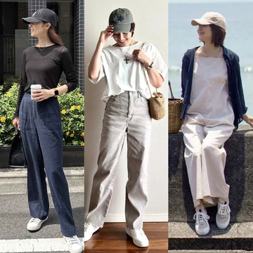 【50代のキャップコーデ5選】夏のお出かけの相棒に！日傘替わりにも使えて紫外線対策もばっちり