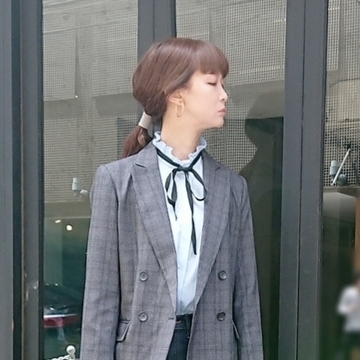  秋のヘアアレンジ  & ジャケットでカジュアルStyle