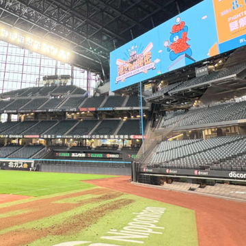 北海道母子旅２日目・エスコンフィールドへ