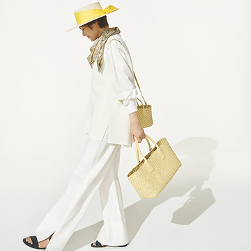 春はイエローをまとって気分一新！「ハット」なら初めての人も挑戦しやすい