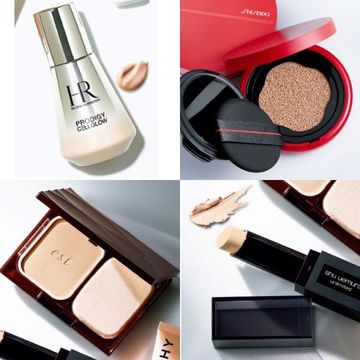 【50代のシミ・シワ・肌悩み別ファンデ】肌悩みを逆転！若々しい印象になれる最高のファンデーション特集