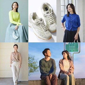 着こなしのヒント満載！コーデの参考になる5月のおすすめファッションアイテム【人気記事週間ランキングTOP10】