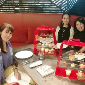 豪華2本立てのお得なランチ＆アフタヌーンティー＠ヒルトン大阪