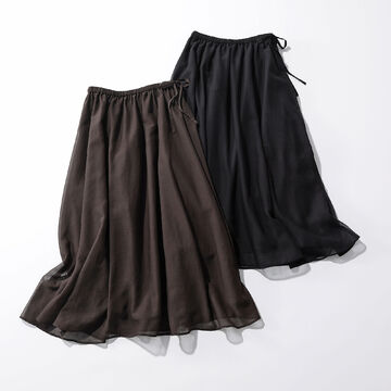 「E by éclat」華シアースカートが登場！