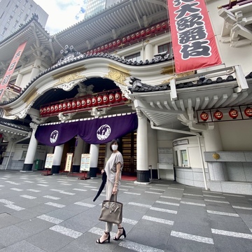 GWは銀座・築地グルメ巡り