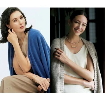 秋は「カーディガン」がちょうどいい！肩にかけても、羽織っても、おしゃれに決まる