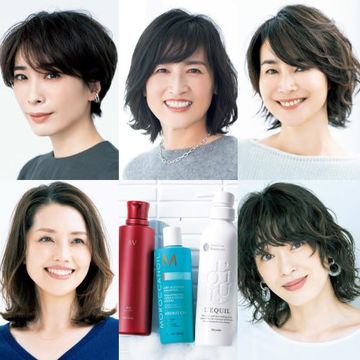 「大人のボリューム出しヘア」で気になるトップを解決！【50代髪型人気ランキングTOP10】