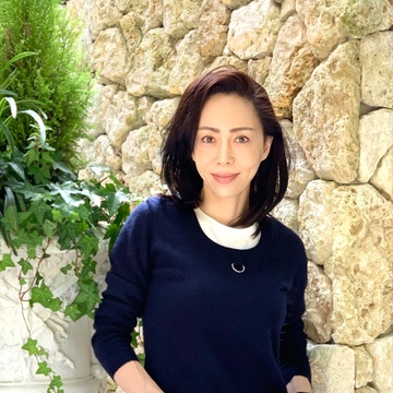 足湯をしながら伊豆七島を…