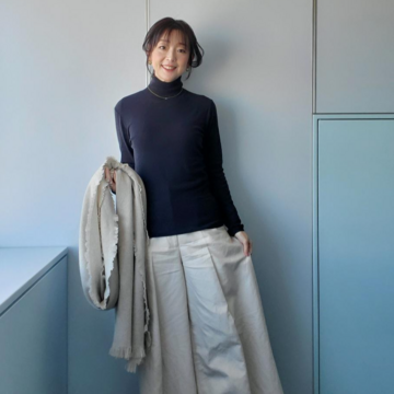 冬のおしゃれの寒さ対策は、ユニクロのカシミヤブレンドにお任せ！