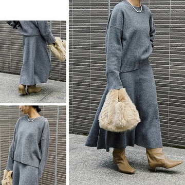 raspail for E by éclat “上質素材”と“シルエットの美しさ”にこだわったコラボアイテムが登場！ 