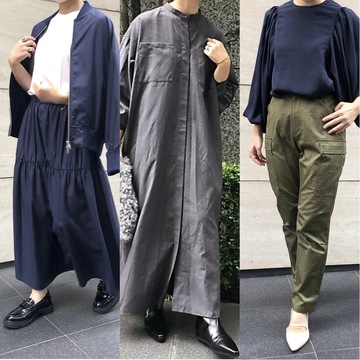 【E by éclat 】新作アイテムを実際に着てみました！VOL.5