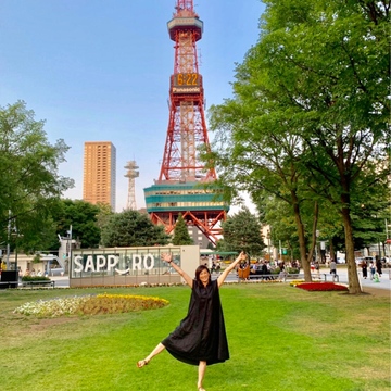 夏の北海道旅行は楽チンスタイルで。