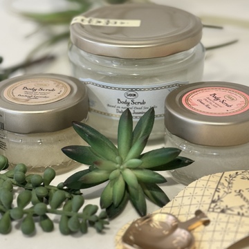 【SABONの人気ボディスクラブが初リニューアル！】肌と心がときめく♡ the ONE for my new skin