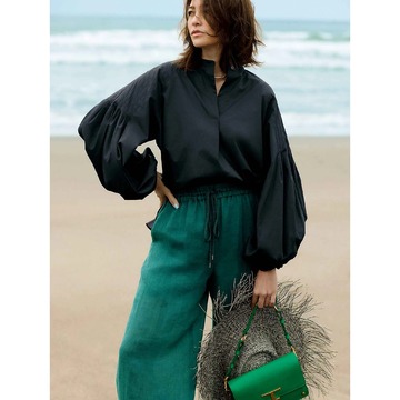 あの大ヒットアイテムがさらに進化！「GALLARDAGALANTE」袖ボリュームブラウス