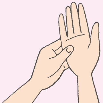 更年期の尿トラブルに効くツボ「少府（しょうふ）」【更年期に効く！ 簡単ツボ】