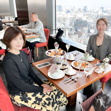 【さかぽんのもぐもぐタイム】ミラノアフタヌーンティー❤️@東京プリンスギャラリー紀尾井町