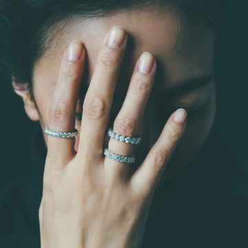 グラフの「エタニティリング」【板谷由夏×伊藤美佐季の「ドラマを生むジュエリー」】