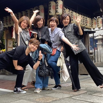 東京Ｊマダム来阪♪　①