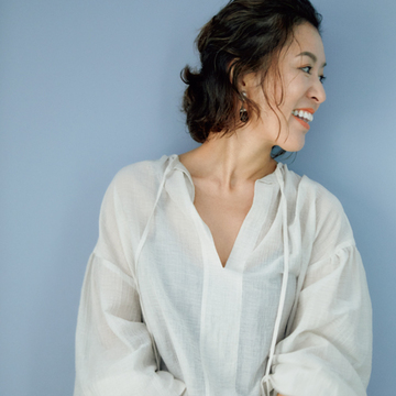 【新「大草直子メソッド」で夏おしゃれ】大草さん厳選のフェミニントップス×デニム