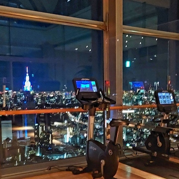 改修前のパークハイアット東京へ