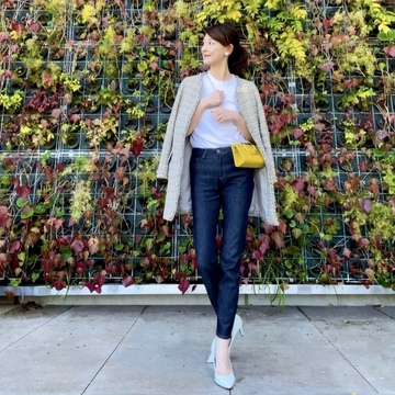 今一番お気に入り♡無印良品のデニムで息子とお出かけ