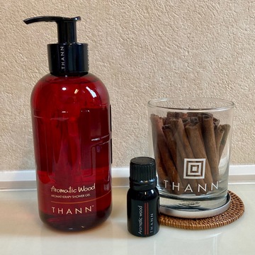 好きな香りをルームフレグランスとシャワージェルで