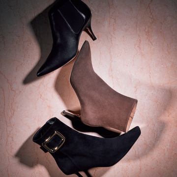 ブーツはヒールありで横顔美人なデザインがブームの予感【この秋履きたい女優靴】