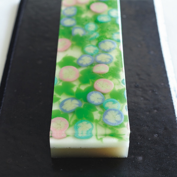 目を楽しませてくれる五島の「季節の棹もの」