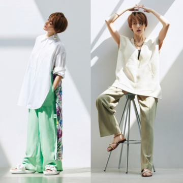 【初夏のアクセサリーサンダルコーデ3選】合わせやすいのに、華やかさも、モード感も！