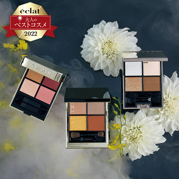 【大人のベストコスメ大賞2022下半期】ベーシックなのに新鮮！ アイカラー部門受賞コスメ3選