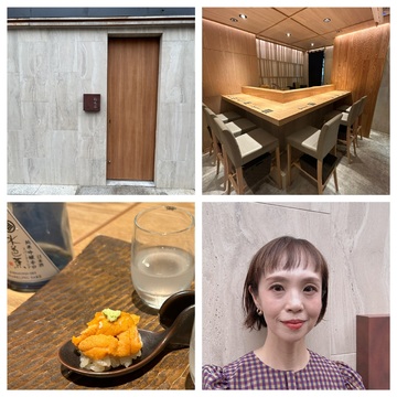 江戸前寿司と日本酒のペアリングで大人女子な夜