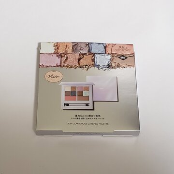 ヴィセ30thのパレット、買いました
