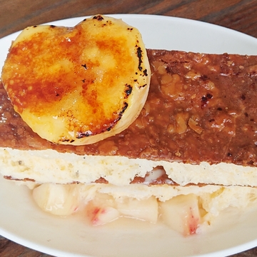 びっくりなビジュアルのかき氷